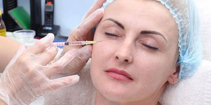 atjaunošanās ar injekcijām